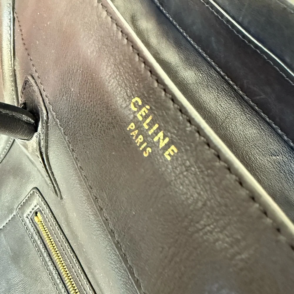 Celine Mini Luggage Tote / S-GA-1029 | 2009 collection - Picture 9 of 10